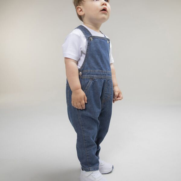 Denim dungarees Thumbnail