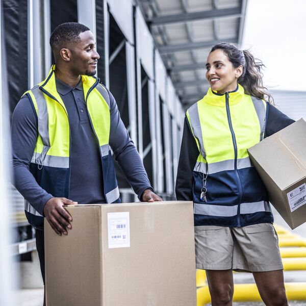 Pro hi-vis full-zip gilet Thumbnail