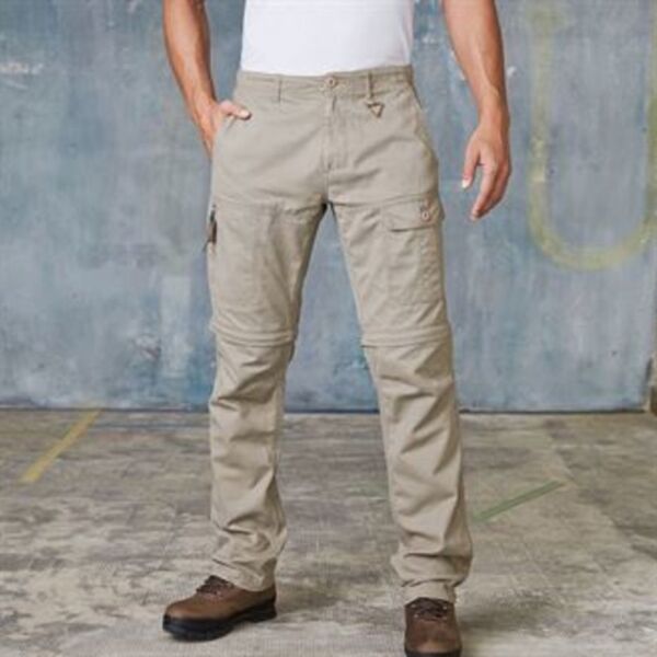 2-in-1 multi-pocket trousers Thumbnail