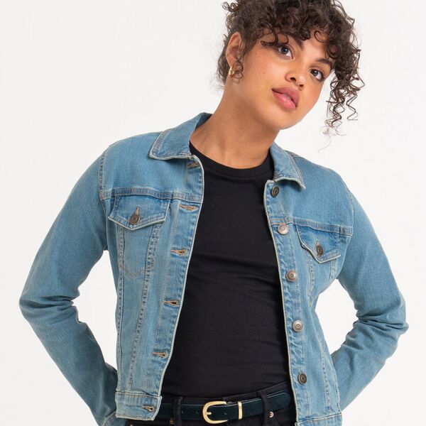 Women's Olivia denim jacket Thumbnail