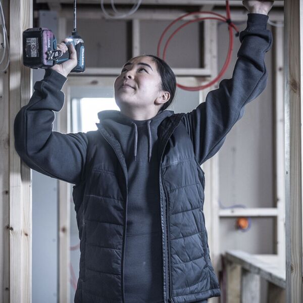 Women's Stage II insulated bodywarmer Thumbnail