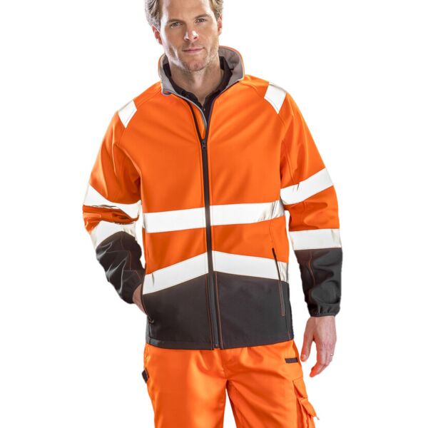 Printable safety softshell jacket Thumbnail