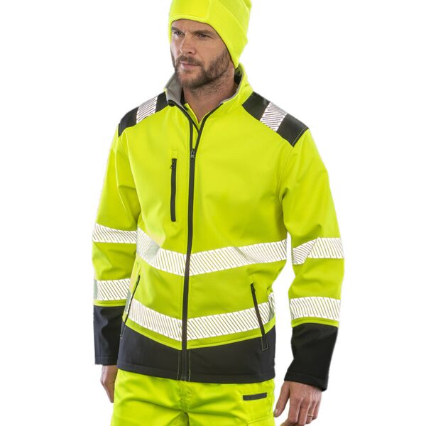 Printable ripstop safety softshell Thumbnail