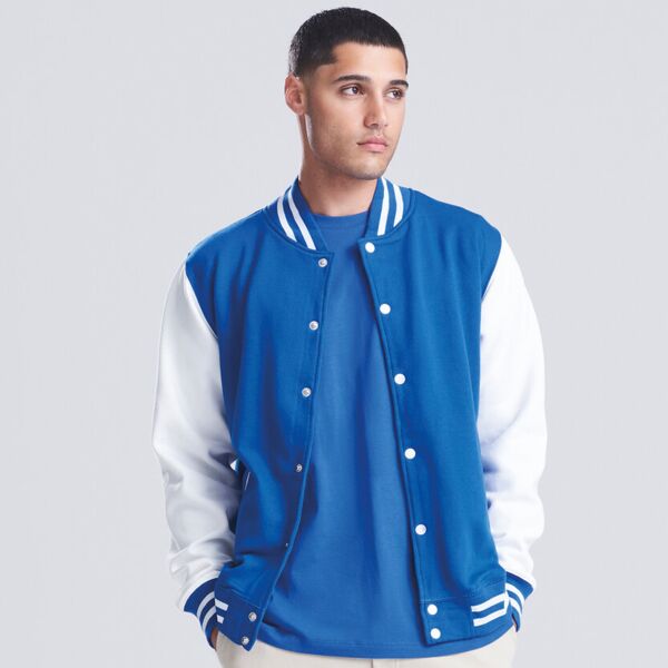 AWDis Varsity jacket Thumbnail