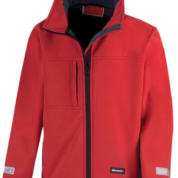 Junior classic softshell 3-layer jacket Thumbnail
