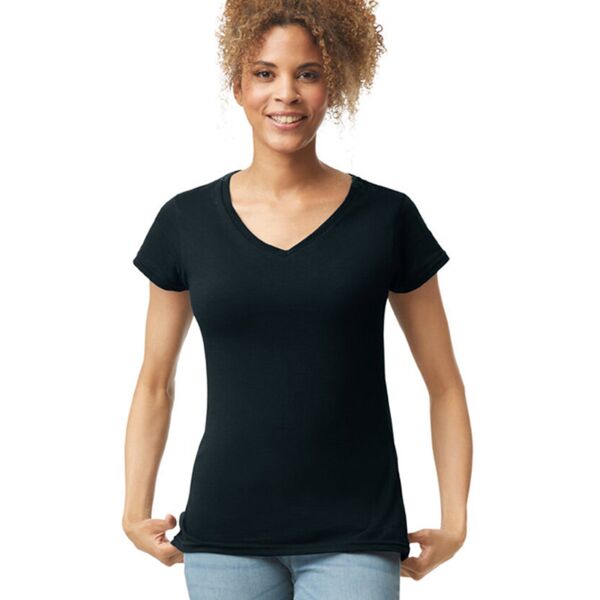 Women's v-neck t-shirt Thumbnail
