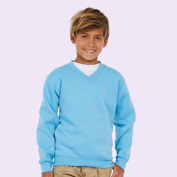 Childrens V Neck Sweatshirt Thumbnail