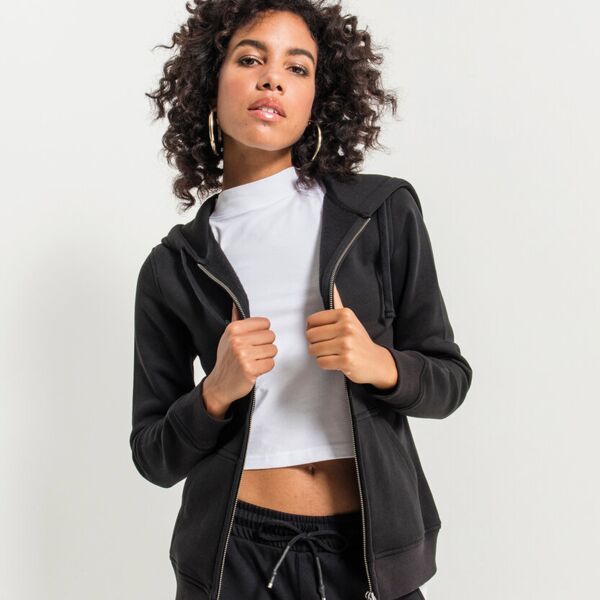 Women's merch zip hoodie Thumbnail