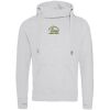 Cross neck hoodie Thumbnail