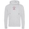Cross neck hoodie Thumbnail