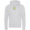 Cross neck hoodie Thumbnail