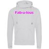 Cross neck hoodie Thumbnail