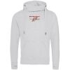 Cross neck hoodie Thumbnail