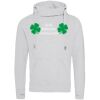 Cross neck hoodie Thumbnail