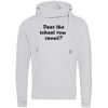 Cross neck hoodie Thumbnail