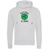 Cross neck hoodie Thumbnail