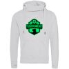 Cross neck hoodie Thumbnail
