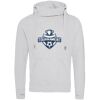 Cross neck hoodie Thumbnail