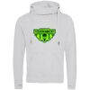 Cross neck hoodie Thumbnail