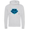 Cross neck hoodie Thumbnail