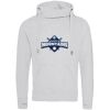 Cross neck hoodie Thumbnail