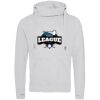 Cross neck hoodie Thumbnail