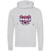 Cross neck hoodie Thumbnail