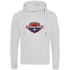 Cross neck hoodie Thumbnail