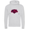 Cross neck hoodie Thumbnail