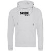 Cross neck hoodie Thumbnail