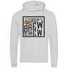 Cross neck hoodie Thumbnail