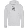 Cross neck hoodie Thumbnail