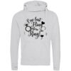 Cross neck hoodie Thumbnail