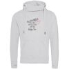 Cross neck hoodie Thumbnail