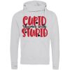Cross neck hoodie Thumbnail