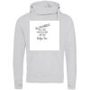 Cross neck hoodie Thumbnail
