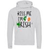 Cross neck hoodie Thumbnail