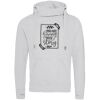 Cross neck hoodie Thumbnail