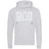 Cross neck hoodie Thumbnail