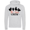 Cross neck hoodie Thumbnail