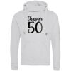Cross neck hoodie Thumbnail