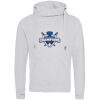 Cross neck hoodie Thumbnail