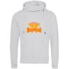 Cross neck hoodie Thumbnail