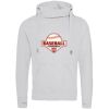 Cross neck hoodie Thumbnail