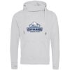 Cross neck hoodie Thumbnail