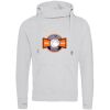 Cross neck hoodie Thumbnail