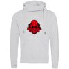 Cross neck hoodie Thumbnail