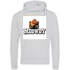 Cross neck hoodie Thumbnail
