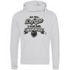 Cross neck hoodie Thumbnail