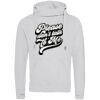 Cross neck hoodie Thumbnail